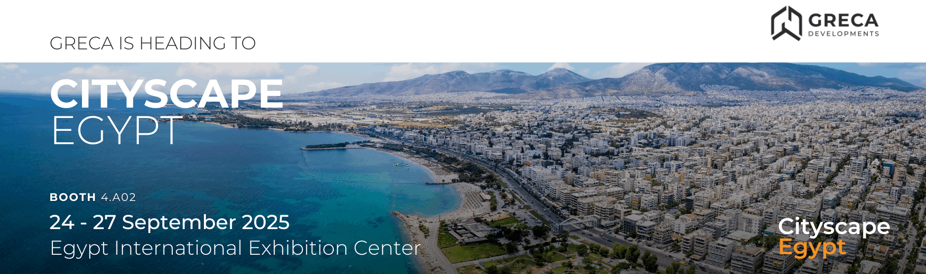 Image - Greca Developments at Cityscape Egypt 2025
